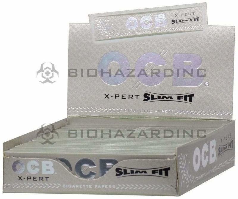 OCB Rolling Papers OCB X-Pert King Size Slim Rolling Papers - 24 Count