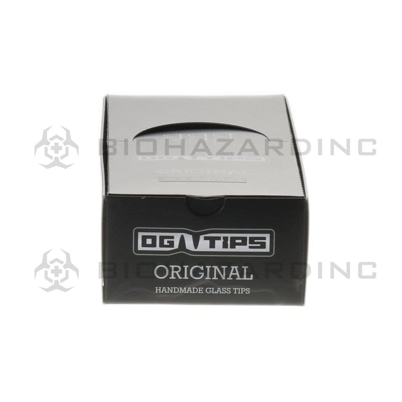 Biohazard Inc Glass Tips OG Glass Tips 8mm Size - 20 Count