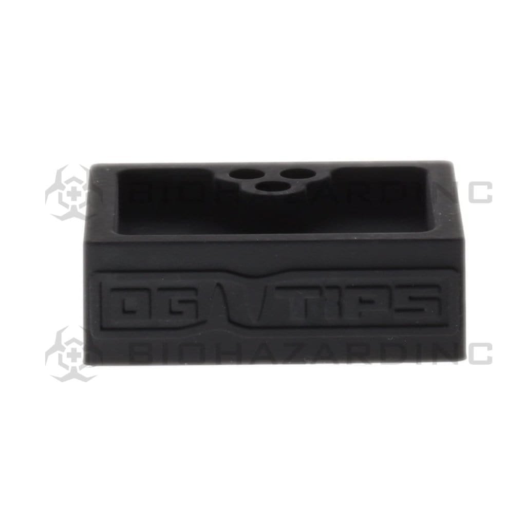 OG Tips Ashtray OG Tips Silicone Ashtray - Black