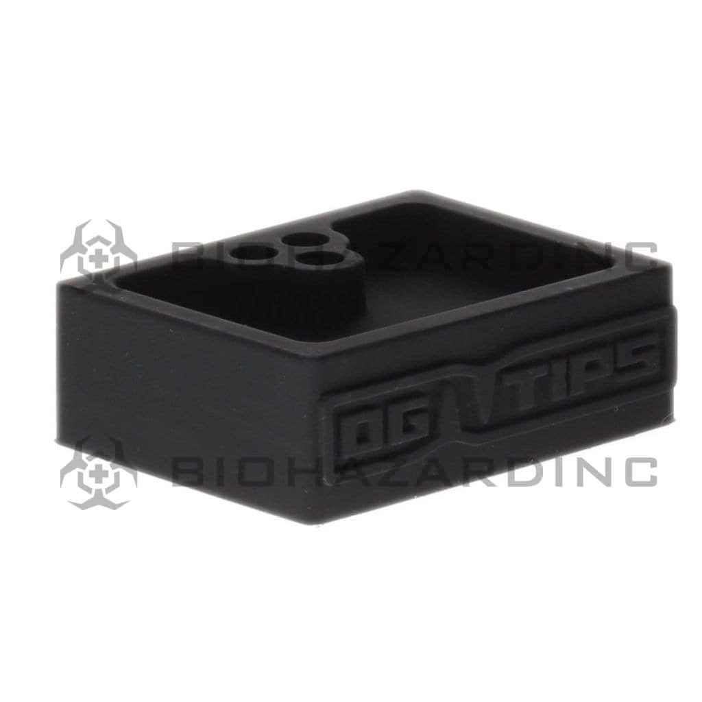 OG Tips Ashtray OG Tips Silicone Ashtray - Black