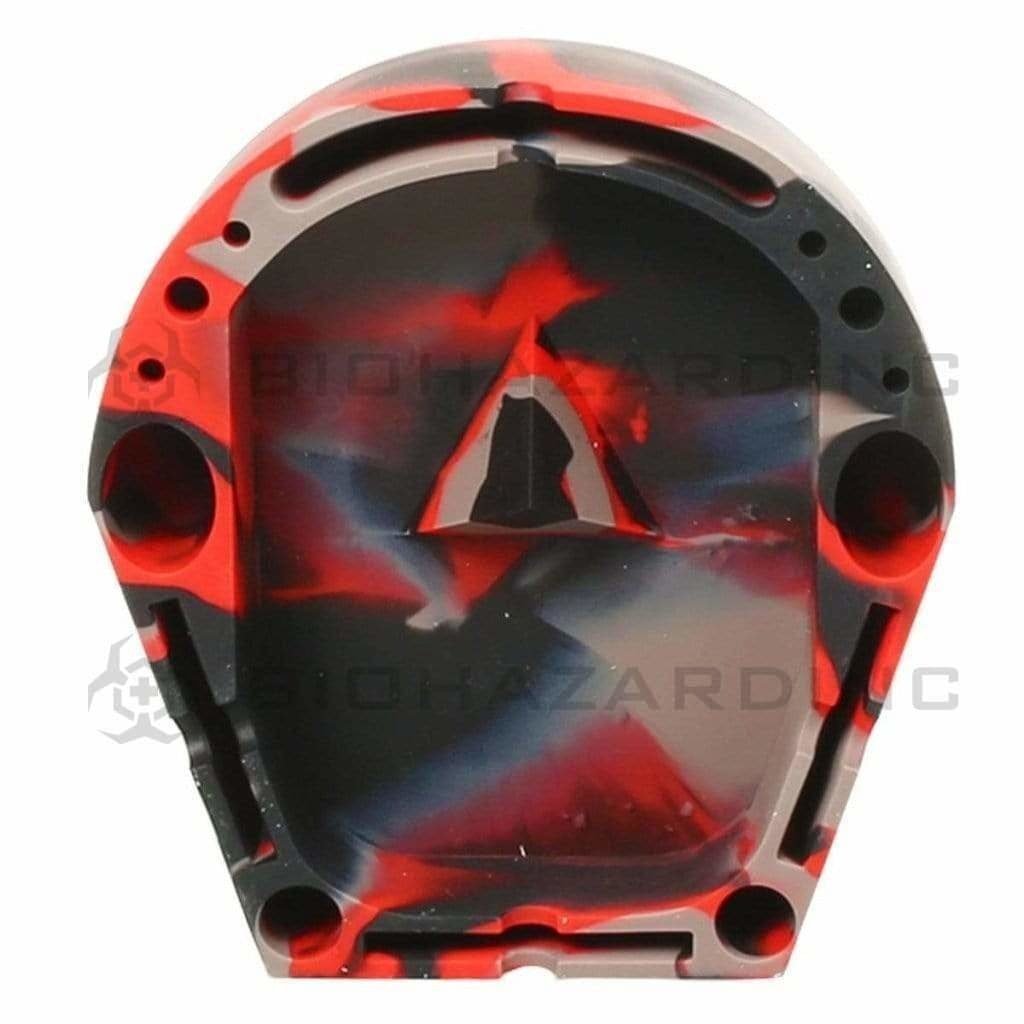 Ooze Ashtray Ooze Silicone Banger Ashtray - Grey, Red & Black