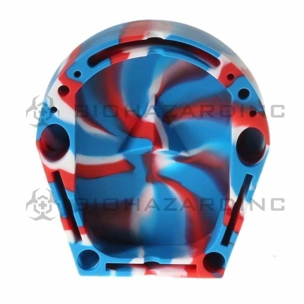 Ooze Ashtray Ooze Silicone Banger Ashtray - Red, White & Blue