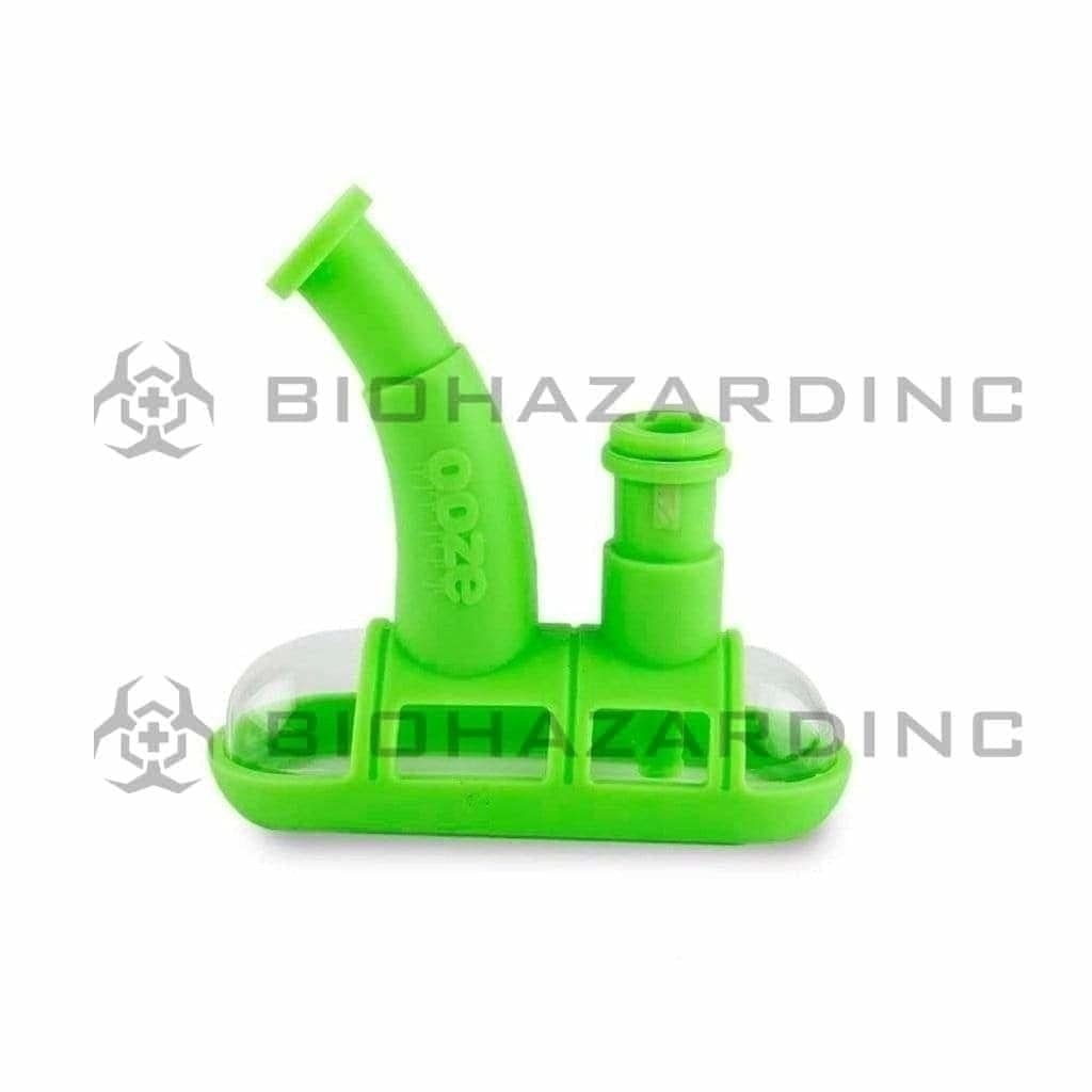 Ooze Silicone Bong OOZE Steamboat Silicone Bubbler - Green