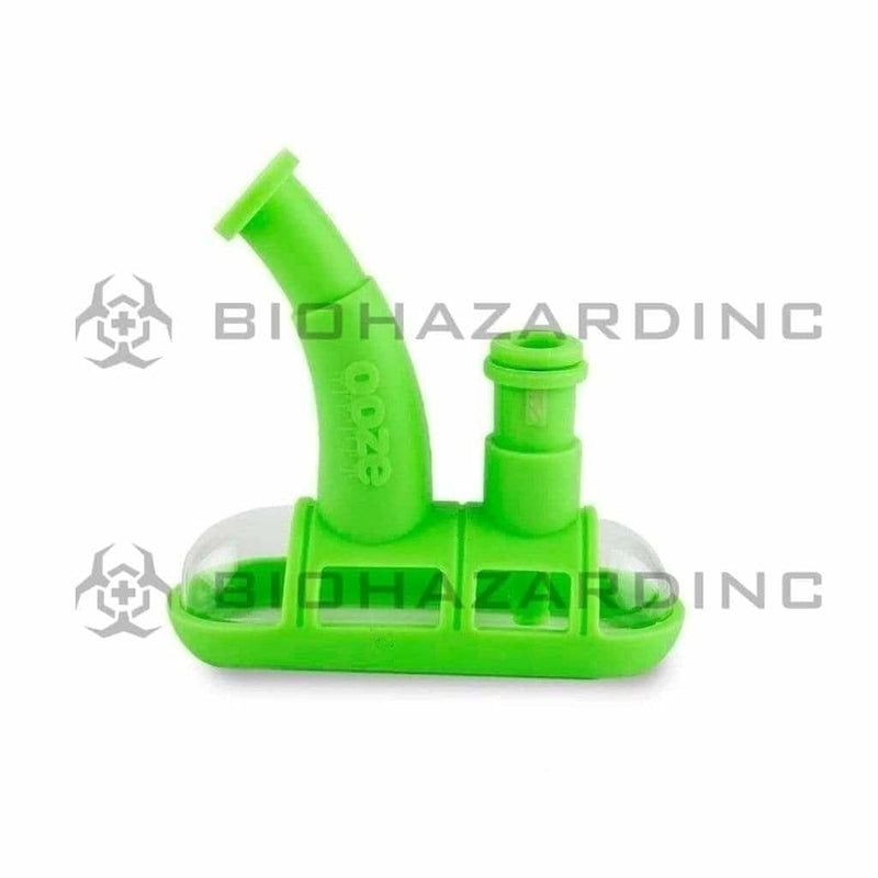 Ooze Silicone Bong OOZE Steamboat Silicone Bubbler - Green