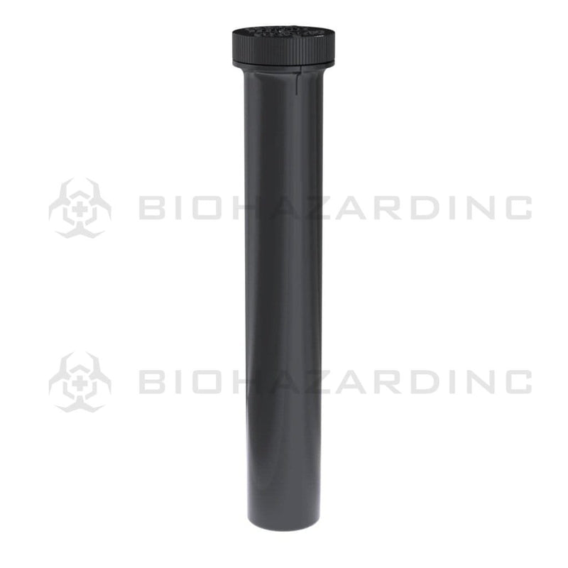 Biohazard Inc Child Resistant Blunt Tube Opaque Black Child Resistant Blunt Tube - 500 Count