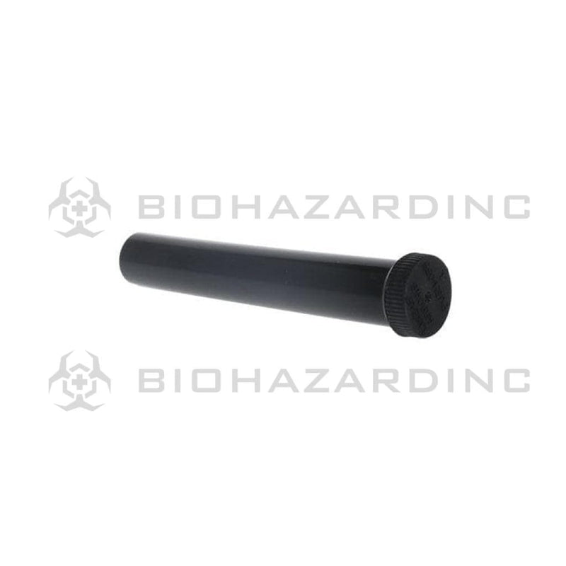 Biohazard Inc Child Resistant Blunt Tube Opaque Black Child Resistant Blunt Tube - 500 Count