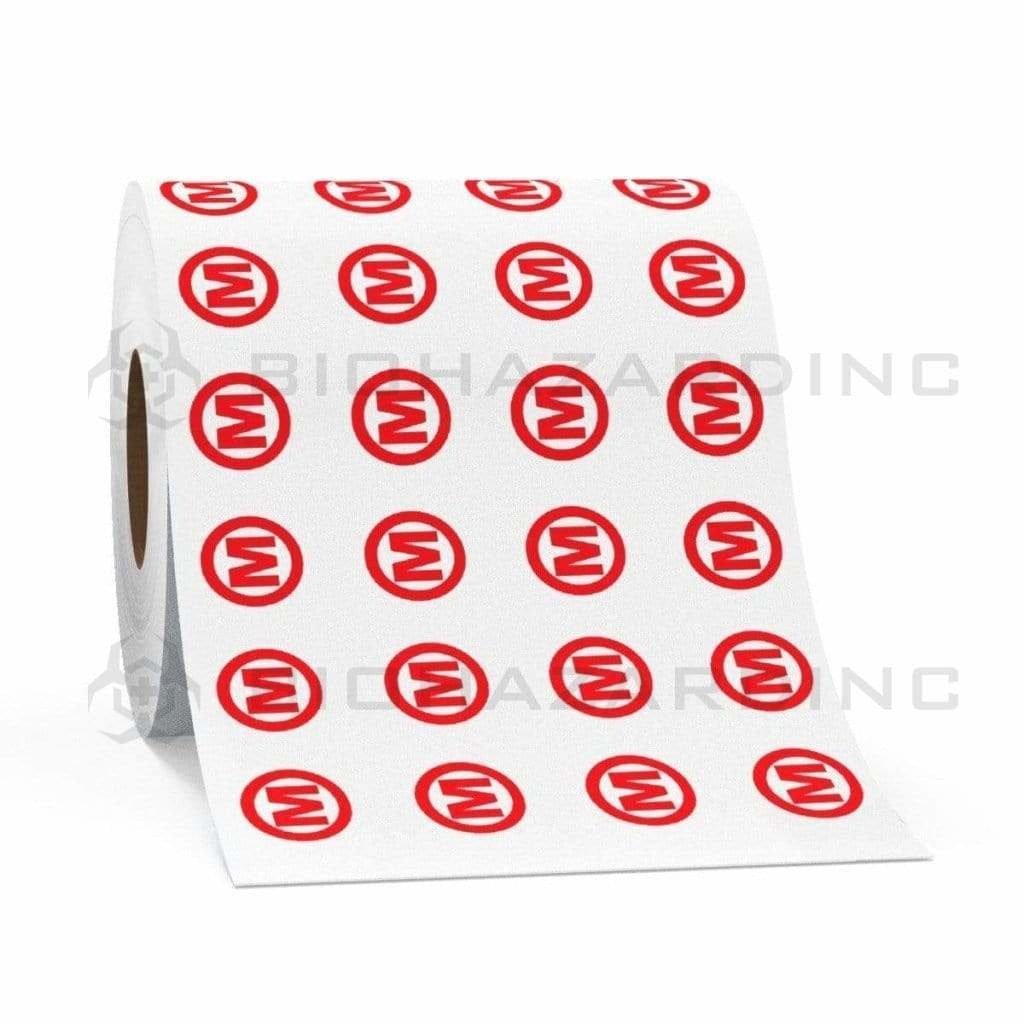 Biohazard Inc Compliance Labels Oregon RX Universal Symbol - Medical Labels - 1000 Count