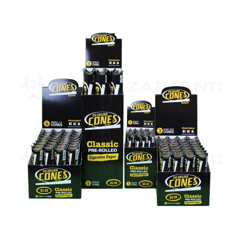 Original Cones Classic - Giga Cone 15 Count Pre-Rolled