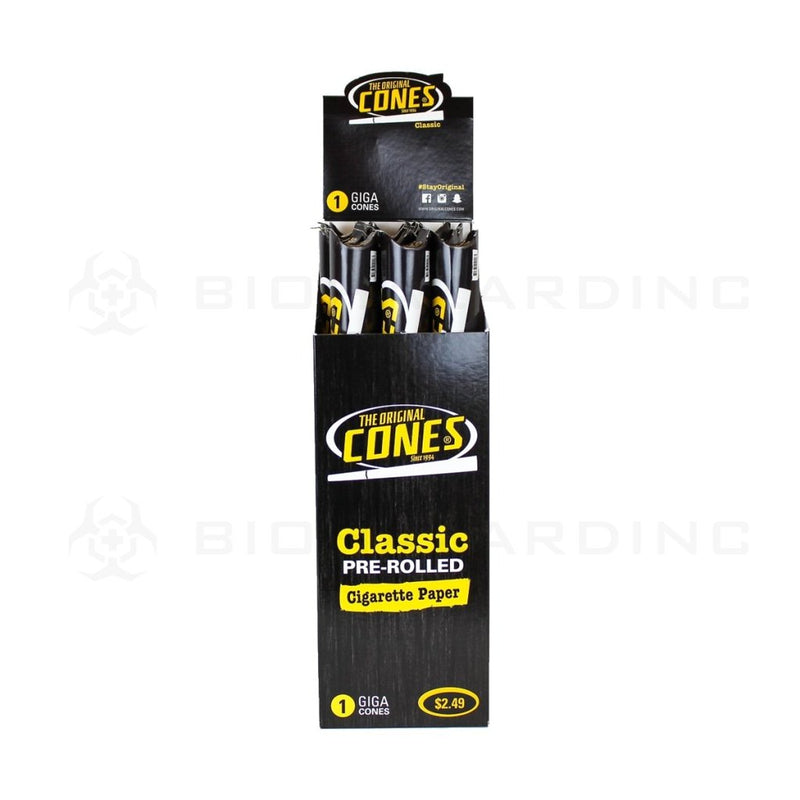 Original Cones Classic - Giga Cone 15 Count Pre-Rolled