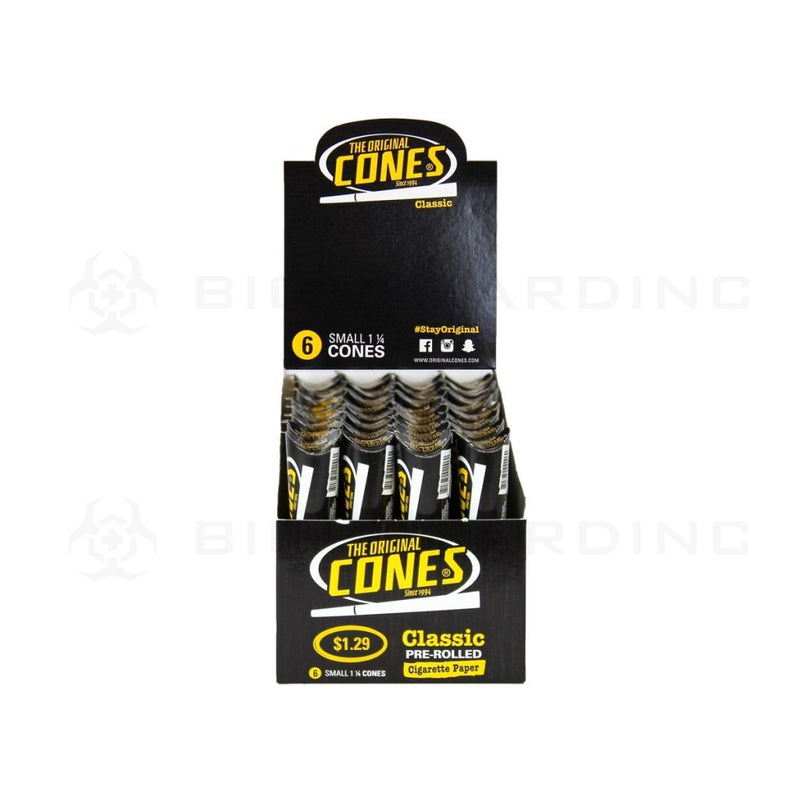 Original Cones Classic - Small 1¼ 32 Count Pre-Rolled