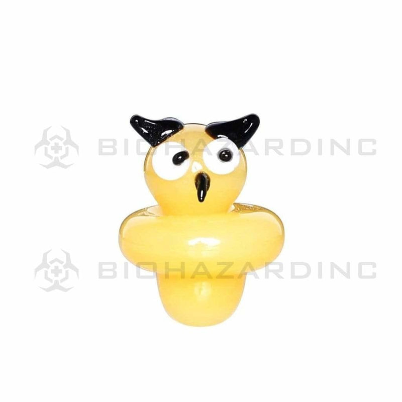 Biohazard Inc Carb Cap Owl Carb Cap