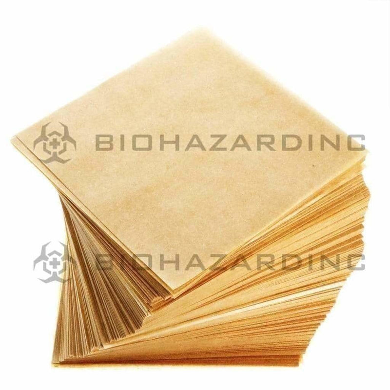 Biohazard Inc Parchment Paper Parchment Paper 4 X 4" Natural - 1000 count