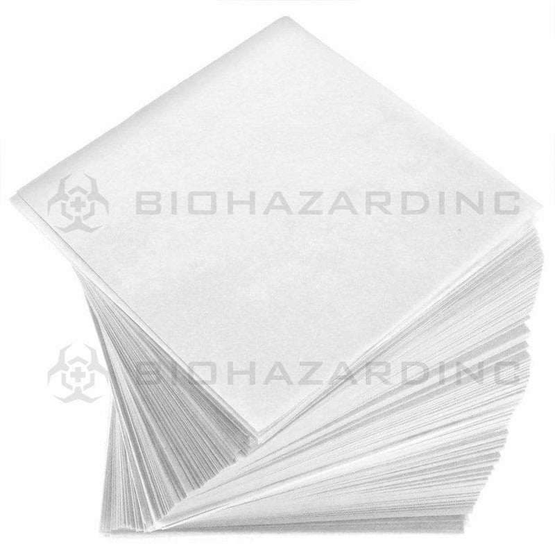 Biohazard Inc Parchment Paper Parchment Paper 4 X 4 White - 1,000 Count