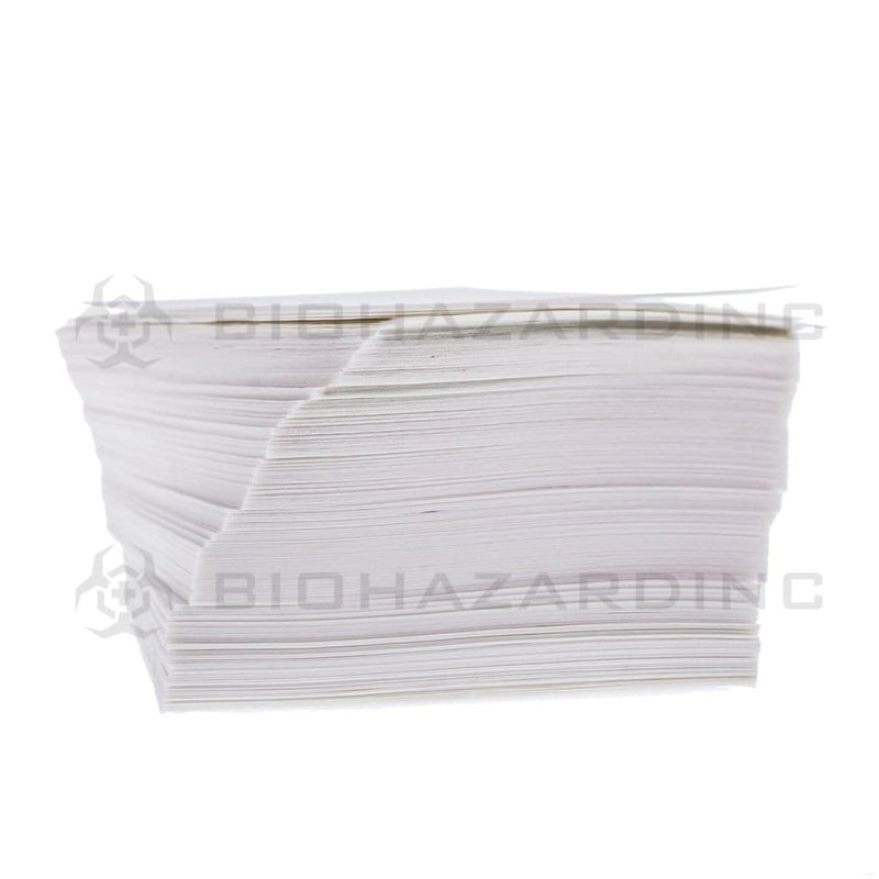 Biohazard Inc Parchment Paper Parchment Paper 4 X 4 White - 1,000 Count