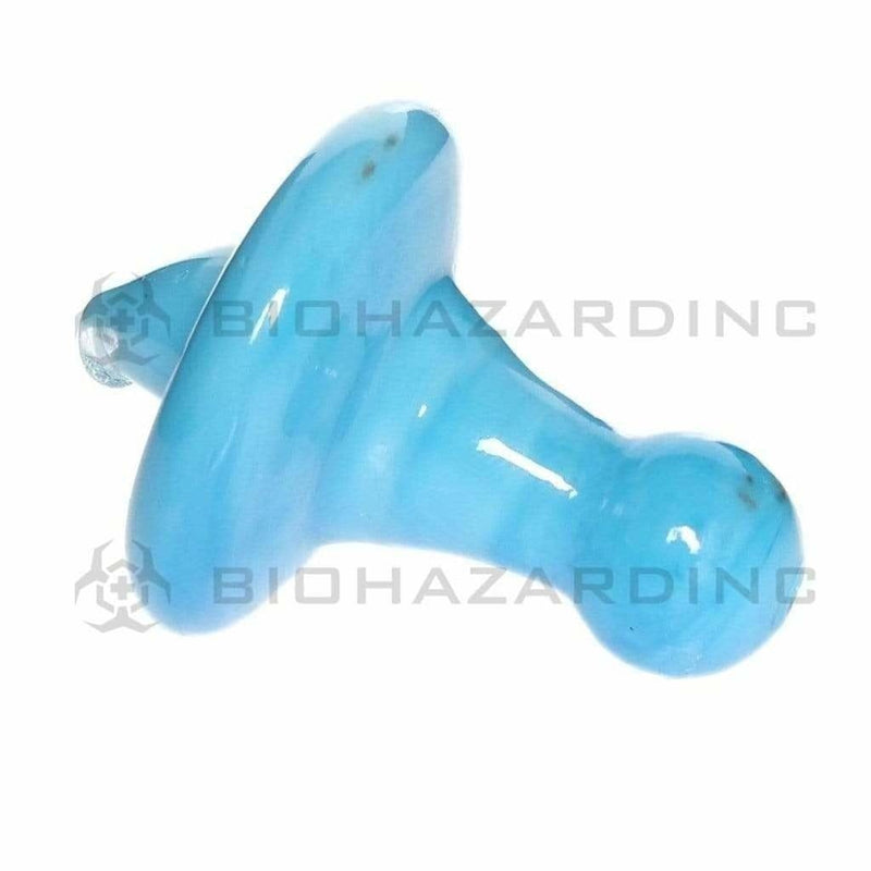 Biohazard Inc Carb Cap Pawn Carb Cap - Light Blue