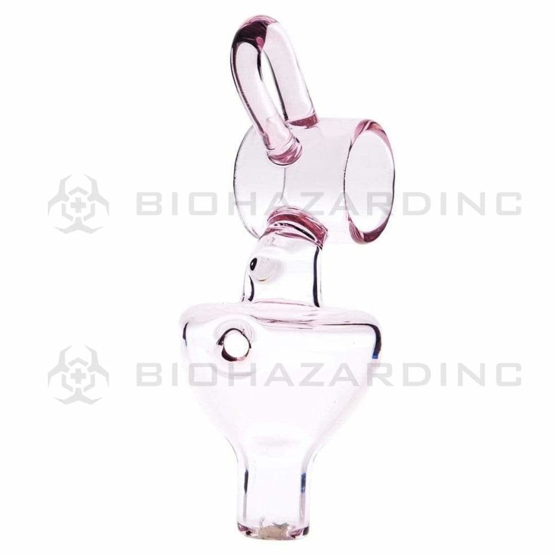 Biohazard Inc Carb Cap Pendant Carb Cap - Pink