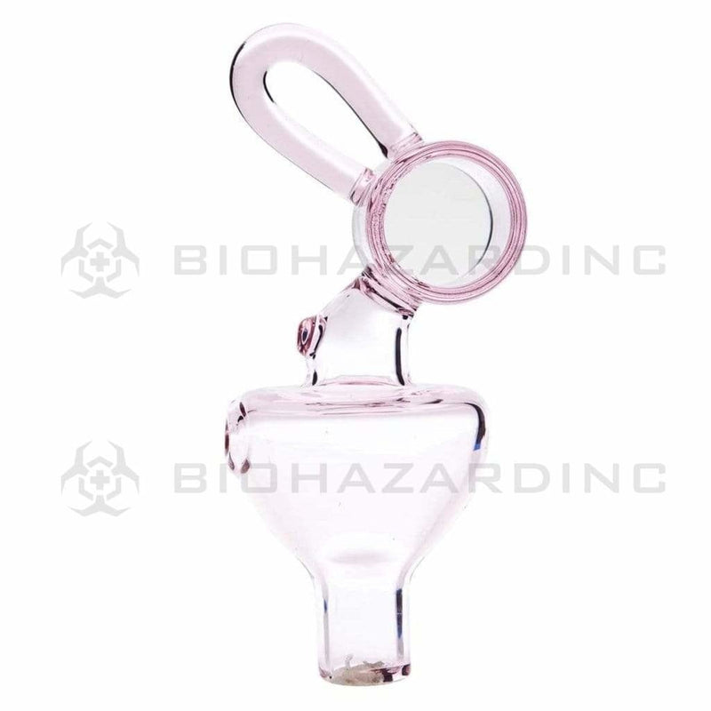 Biohazard Inc Carb Cap Pendant Carb Cap - Pink