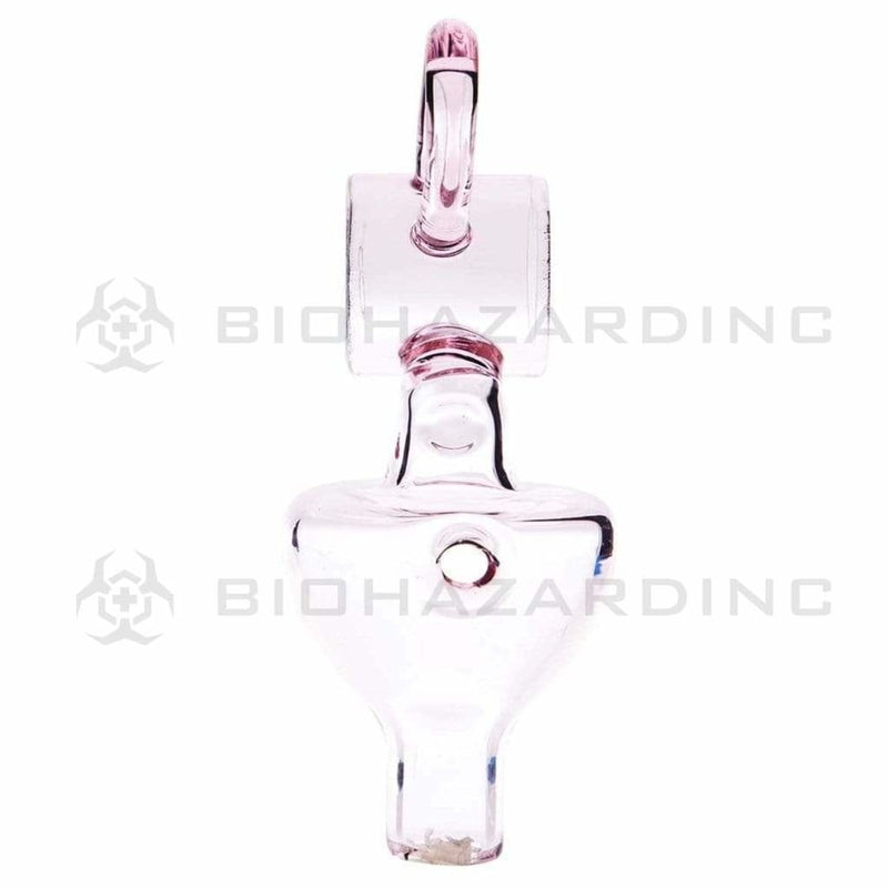 Biohazard Inc Carb Cap Pendant Carb Cap - Pink