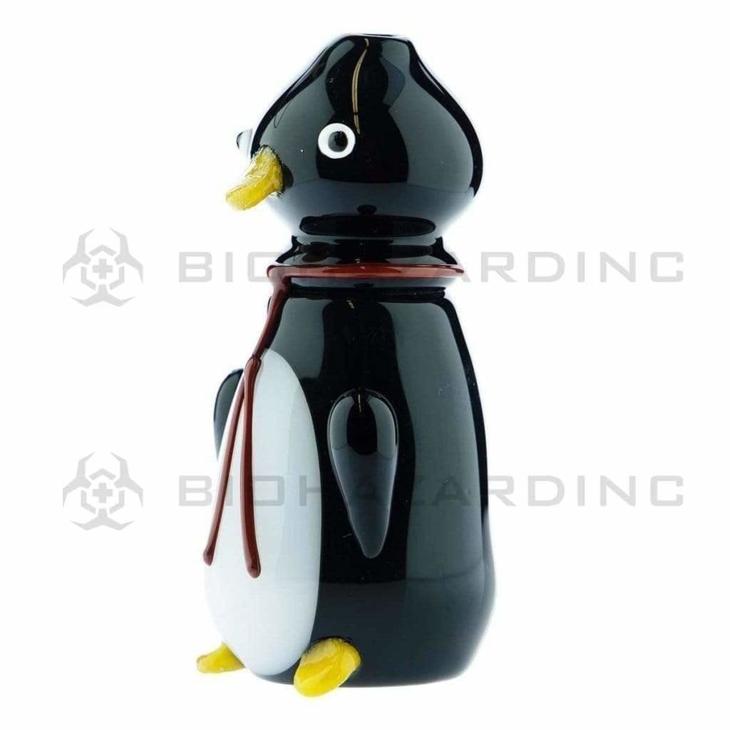 Biohazard Inc Novelty Hand Pipe Penguin Hand Pipe