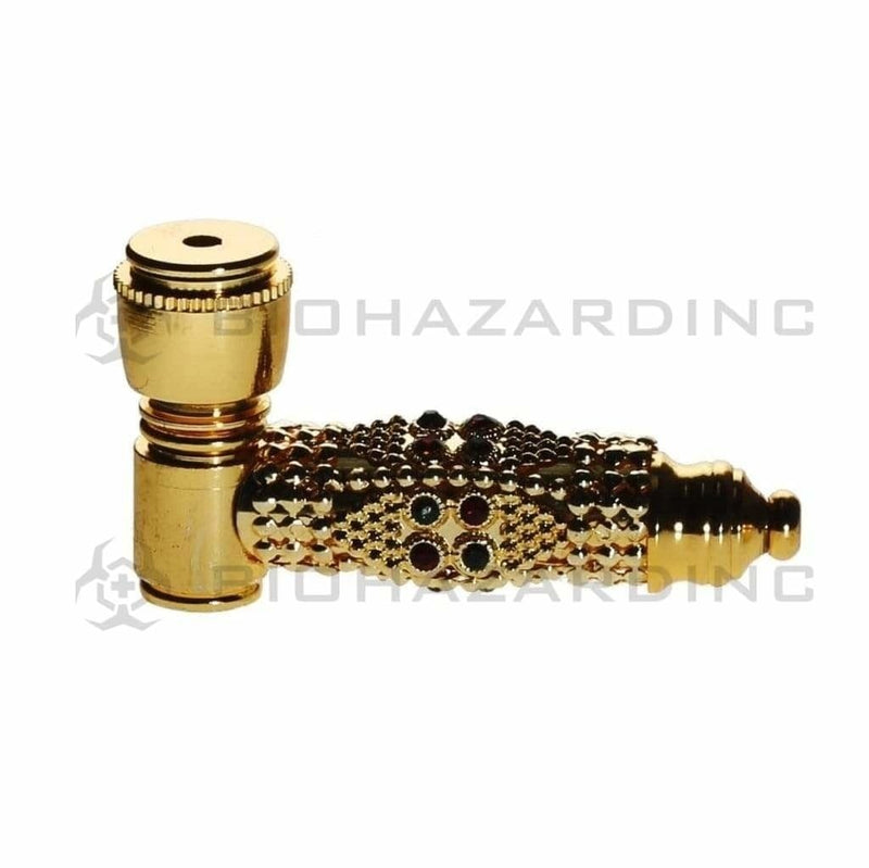 Biohazard Inc Metal Hand Pipe Phoenix Metal Pipe