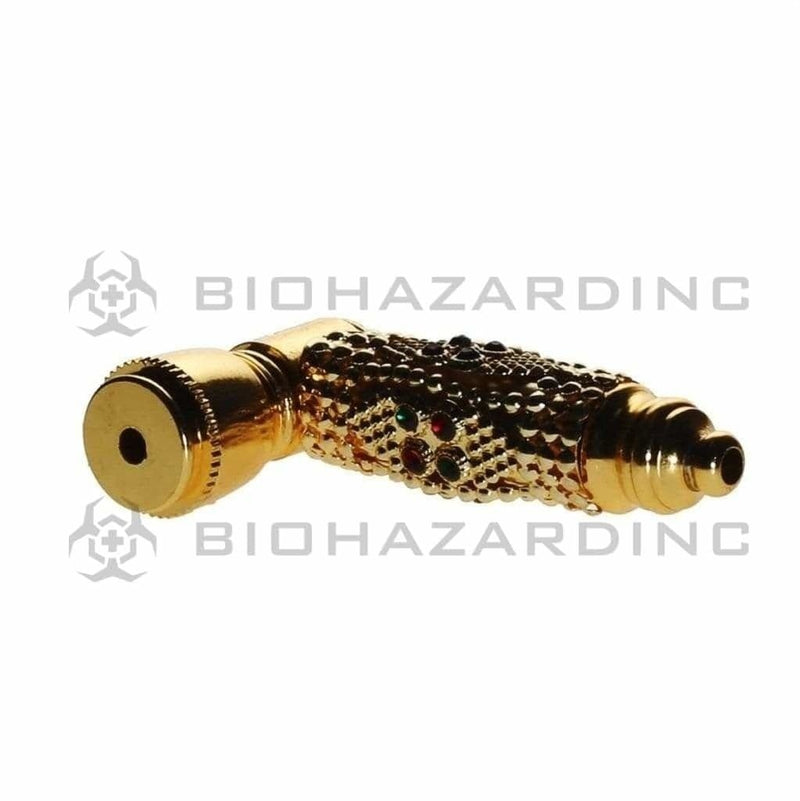 Biohazard Inc Metal Hand Pipe Phoenix Metal Pipe