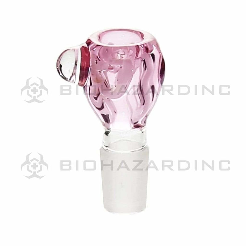 Biohazard Inc 19mm Bowl Pink Glow In The Dark Bowl 19mm