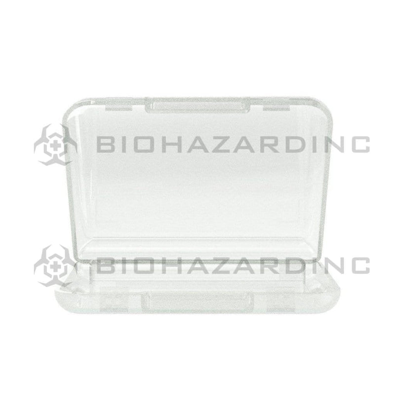 Biohazard Inc Concentrate Container Plastic Shatter Concentrate Container 11mm - 60 Count