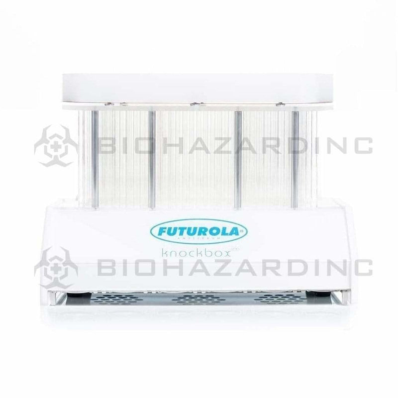 Futurola Cone Filler Pre-Roll Filling Machine FUTUROLA Knockbox 3/100 with Standard Filling Kit