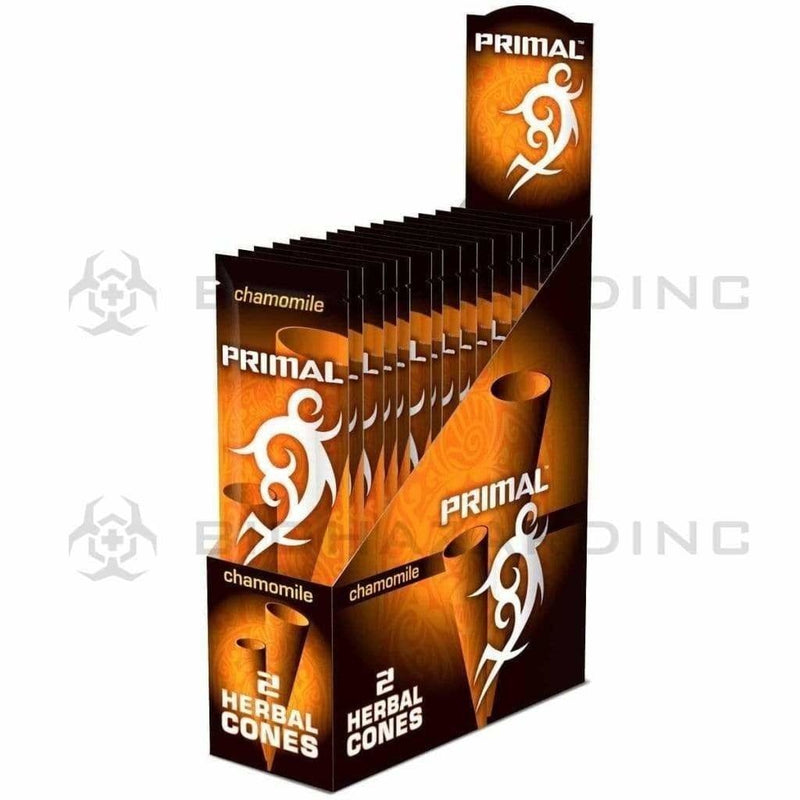 Primal Pre-Rolled Cones Primal Cones Chamomile - 15 Count