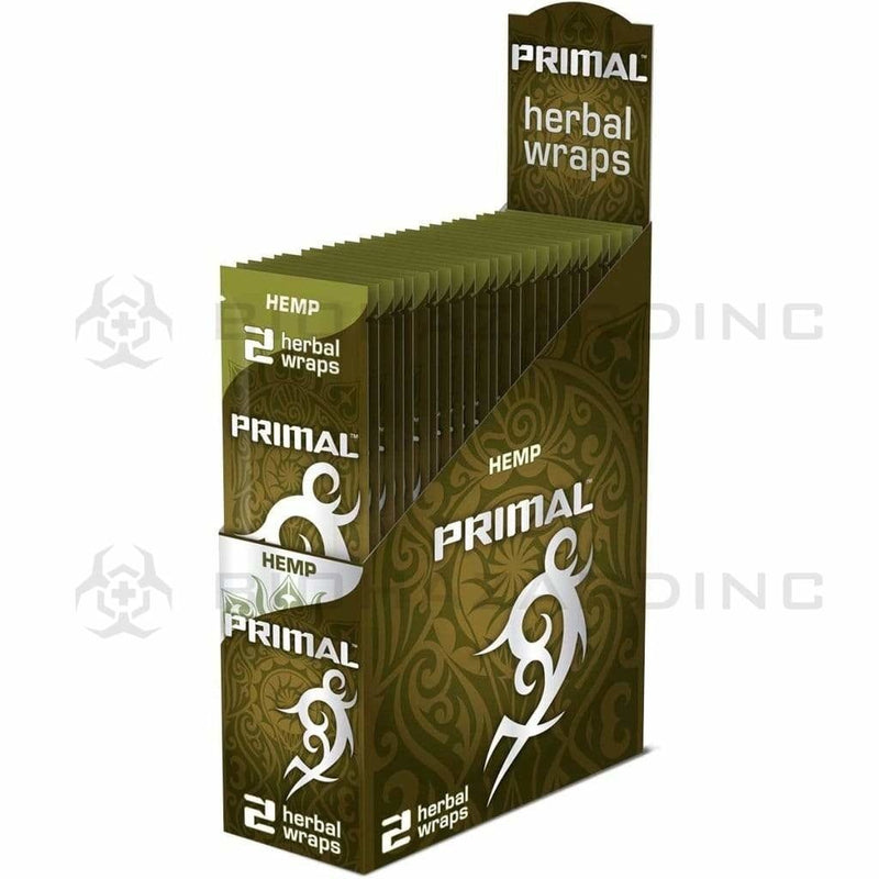 Primal Natural Wraps Primal Wraps Hemp - 25 Count