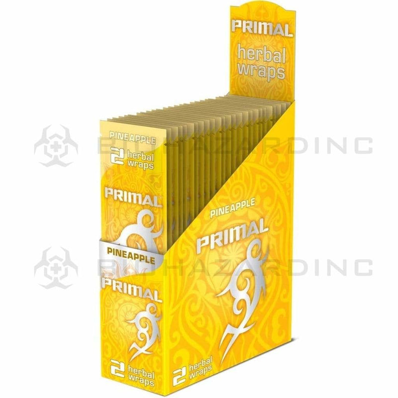 Primal Natural Wraps Primal Wraps Pineapple - 25 Count