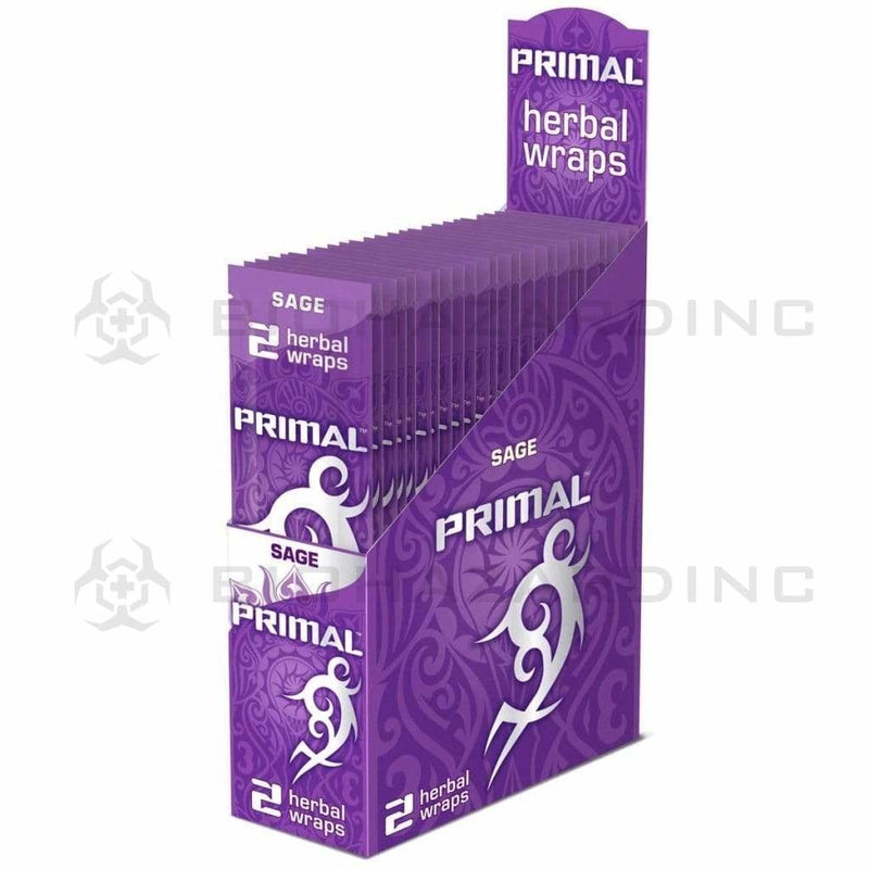 Primal Natural Wraps Primal Wraps Sage - 25 Count