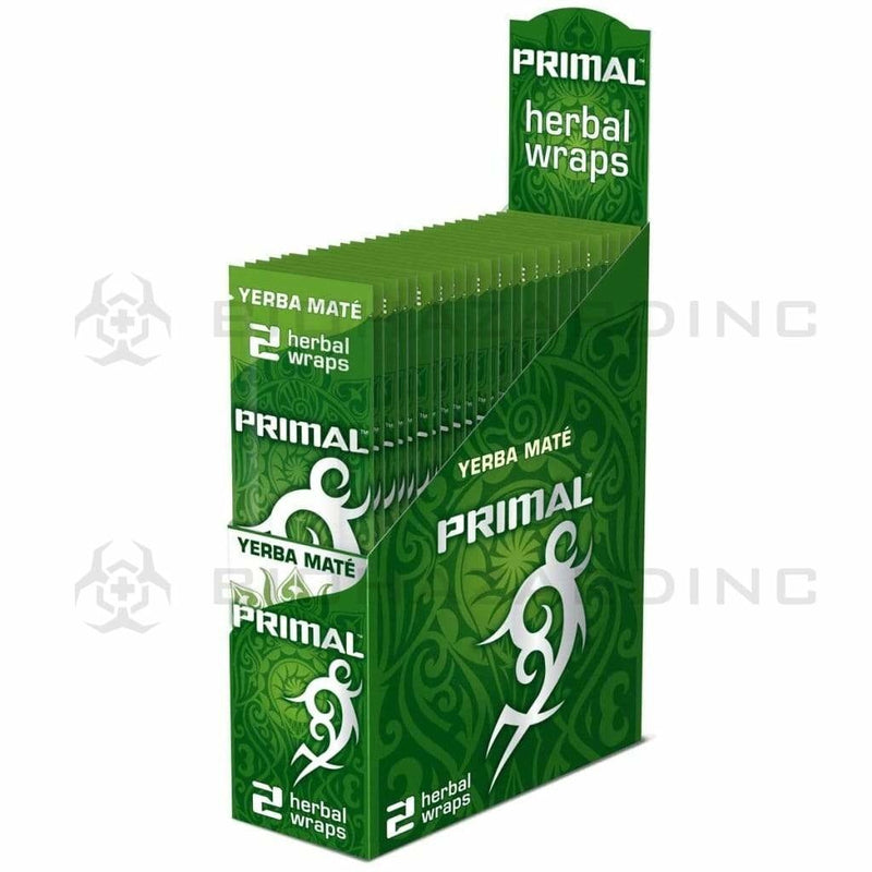 Primal Natural Wraps Primal Wraps Yerba Mate - 25 Count