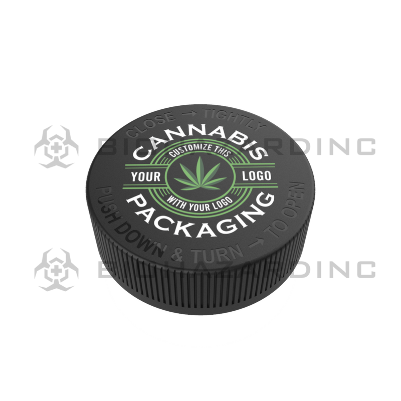 Biohazard Inc Custom Packaging Printed Caps