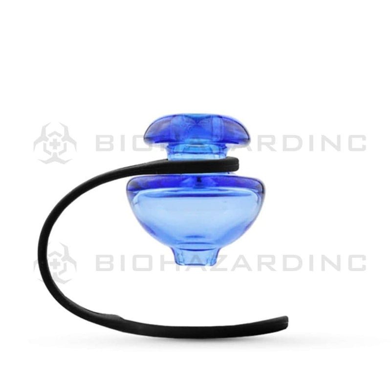 Puffco Electric Portable Dab Rig Accessory Puffco Tether Directional Carb Cap - Blue