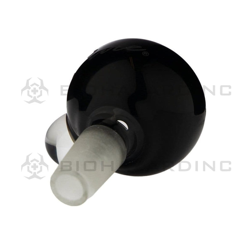 Pure Glass 14mm Bowl Pure Classic Marble 14mm Bowl - Black