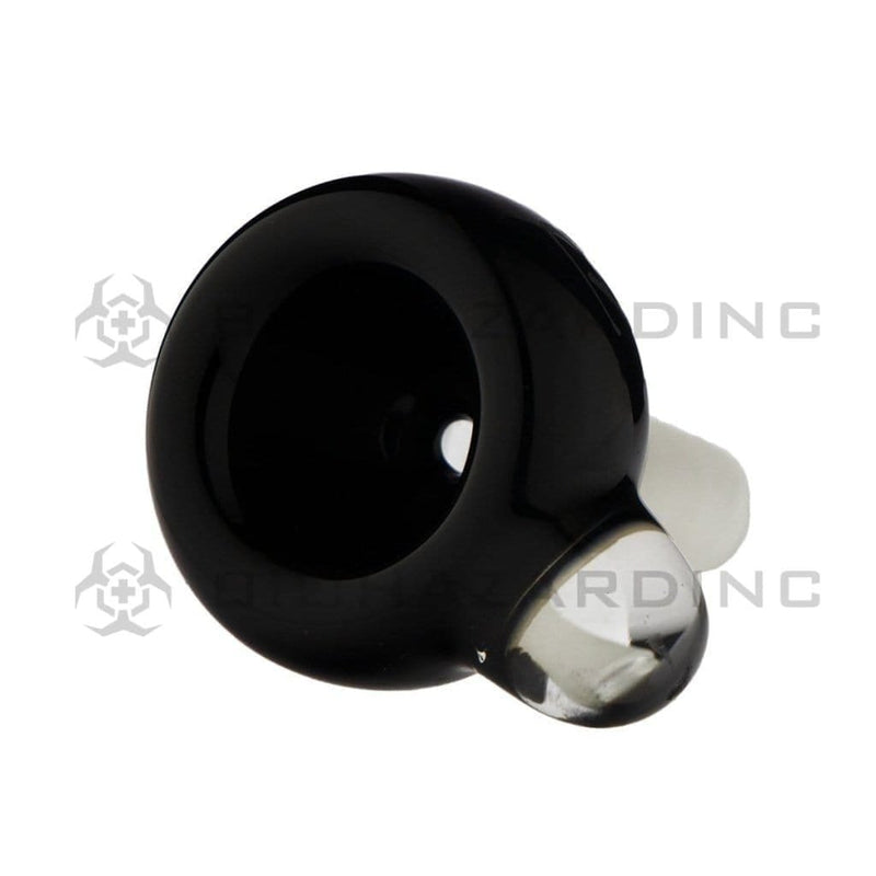 Pure Glass 14mm Bowl Pure Classic Marble 14mm Bowl - Black