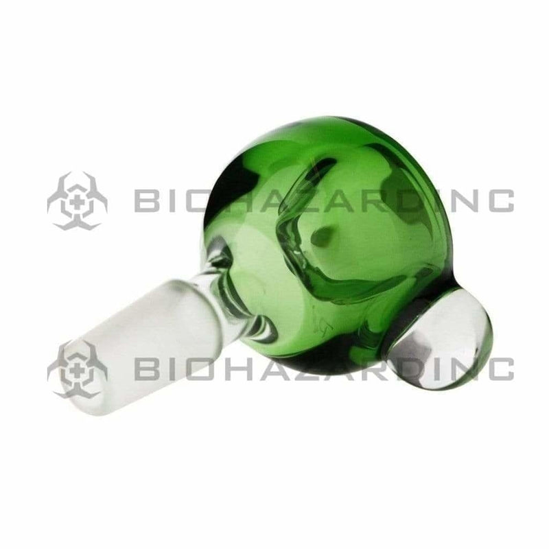 Pure Glass 14mm Bowl Pure Classic Marble 14mm Bowl - Green