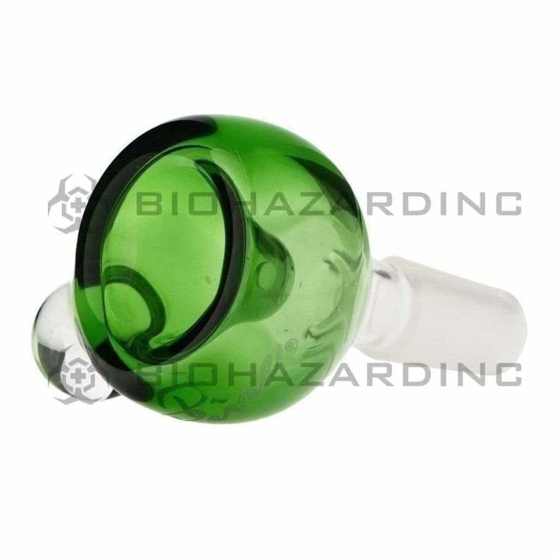 Pure Glass 14mm Bowl Pure Classic Marble 14mm Bowl - Green