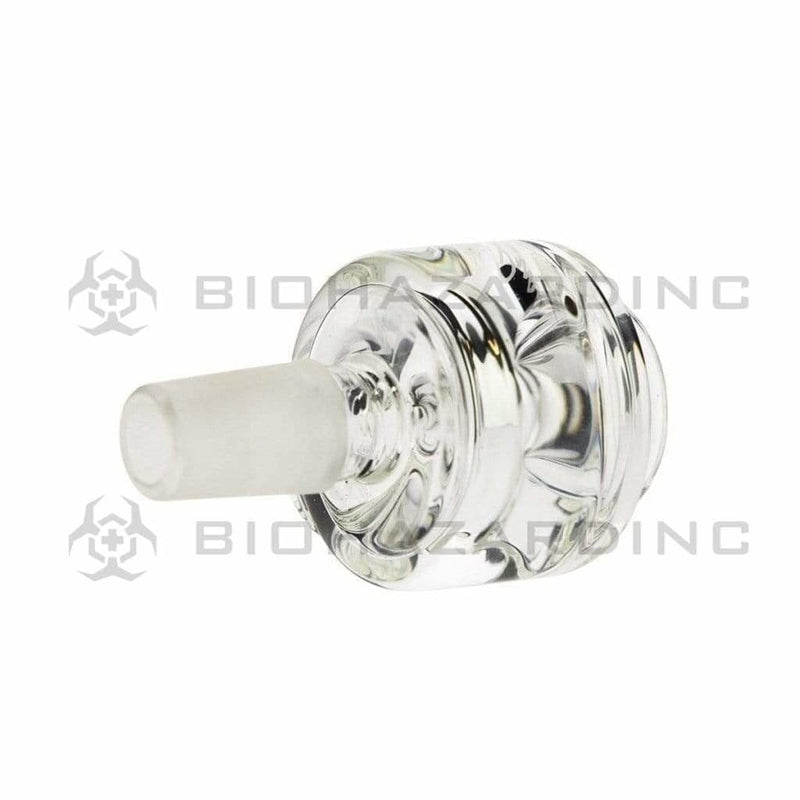 Pure Glass 14mm Bowl Pure Cylinder Marble 14mm Bowl - Clear