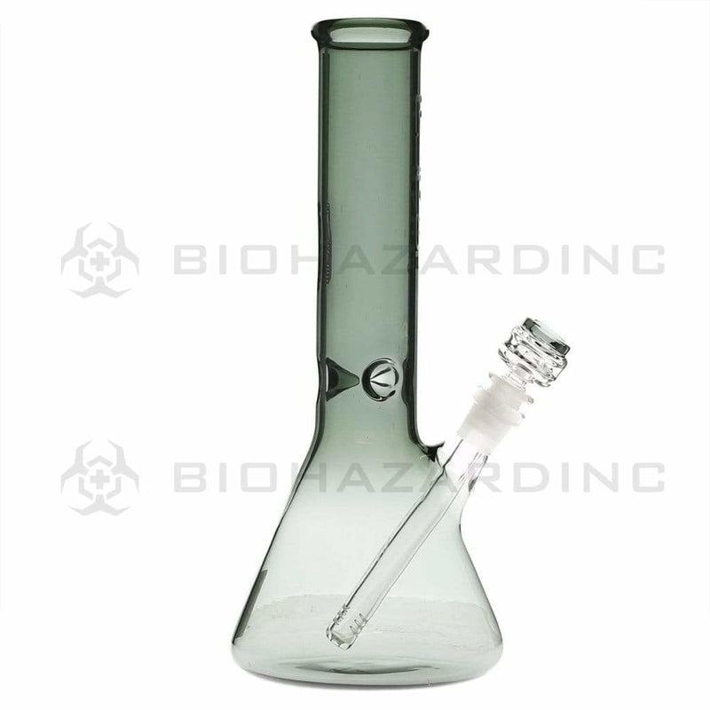 Pure Glass Glass Bong Pure Glass 12" 50mmx5mm Black Beaker