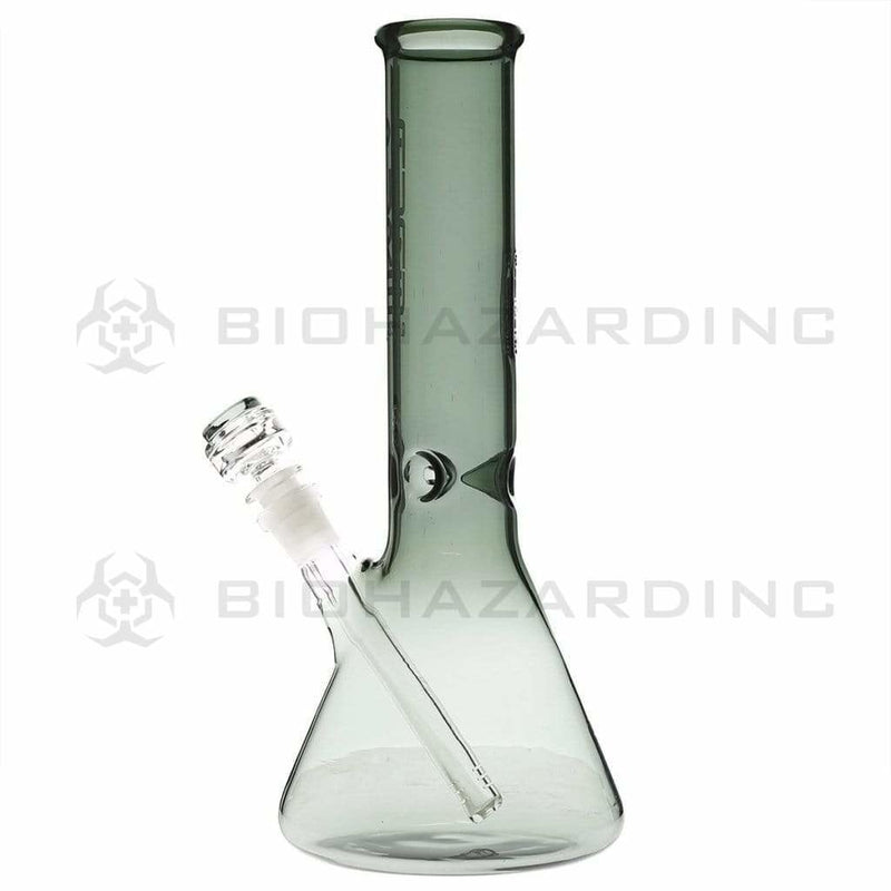 Pure Glass Glass Bong Pure Glass 12" 50mmx5mm Black Beaker