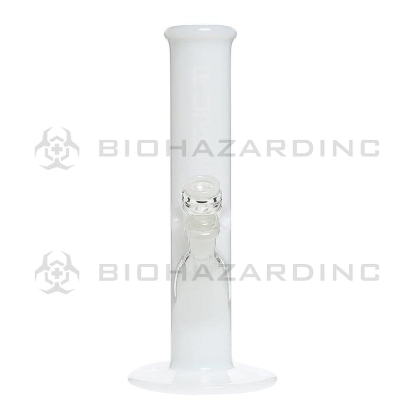 Pure Glass Glass Bong Pure Glass 12" 50mmx5mm Ivory Straight Martini