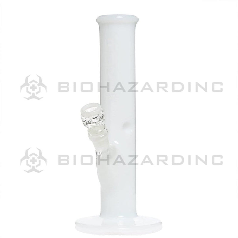 Pure Glass Glass Bong Pure Glass 12" 50mmx5mm Ivory Straight Martini