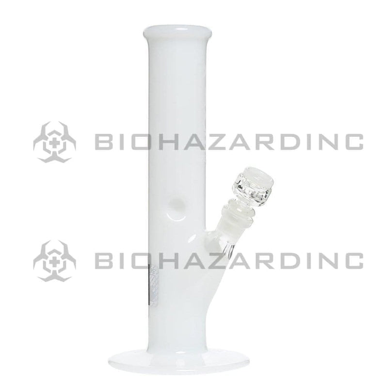 Pure Glass Glass Bong Pure Glass 12" 50mmx5mm Ivory Straight Martini