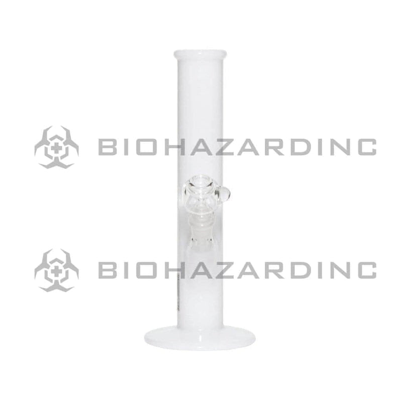 Pure Glass Glass Bong Pure Glass 12" 50mmx5mm Ivory Straight Martini