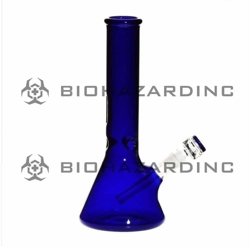 Pure Glass Glass Bong 12" PURE Classic Beaker Bong - Blue