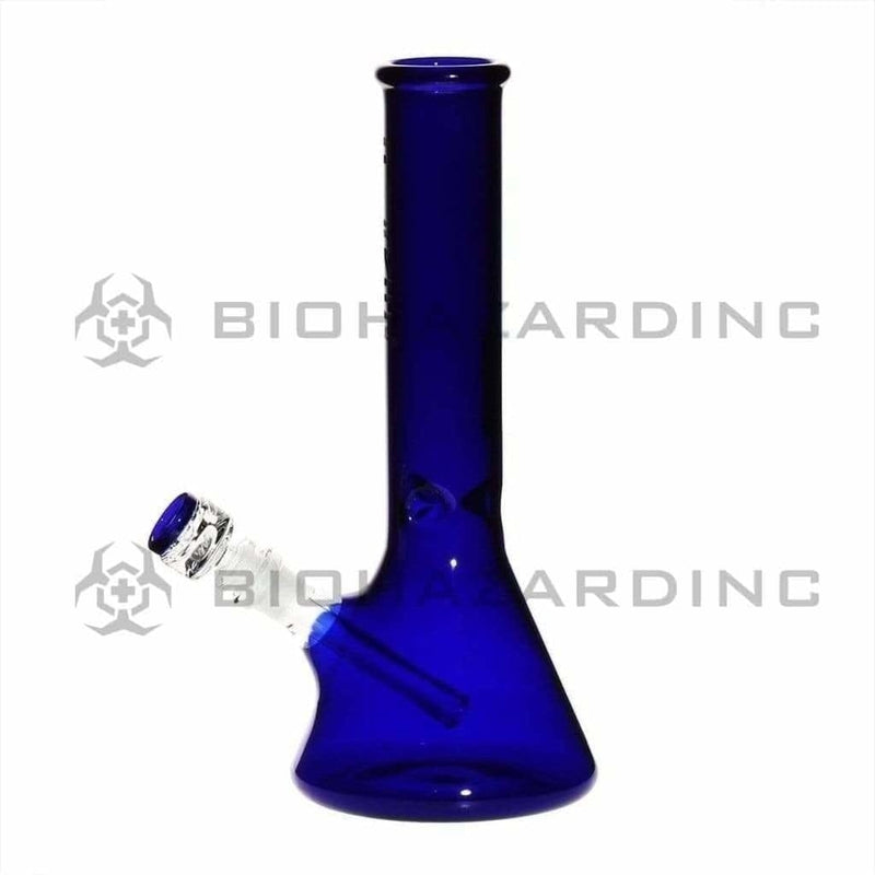 Pure Glass Glass Bong 12" PURE Classic Beaker Bong - Blue