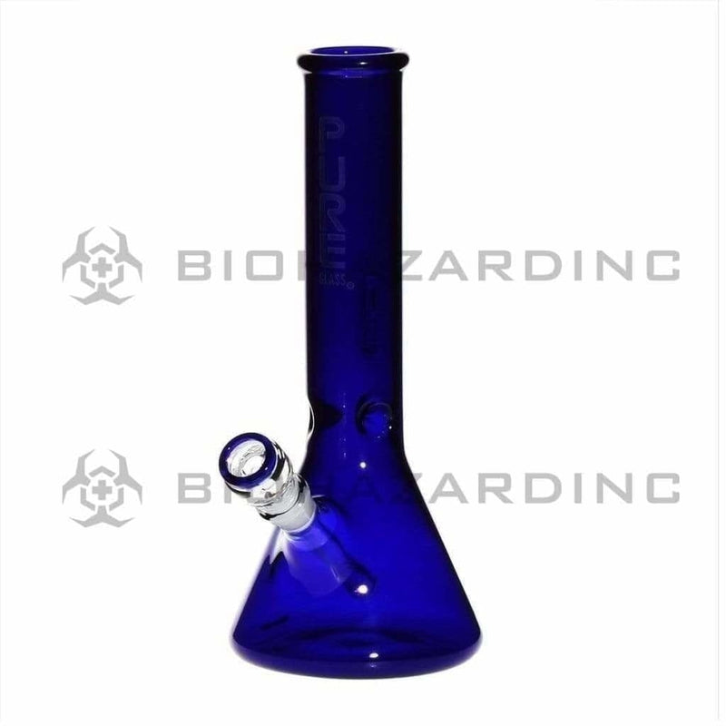 Pure Glass Glass Bong 12" PURE Classic Beaker Bong - Blue