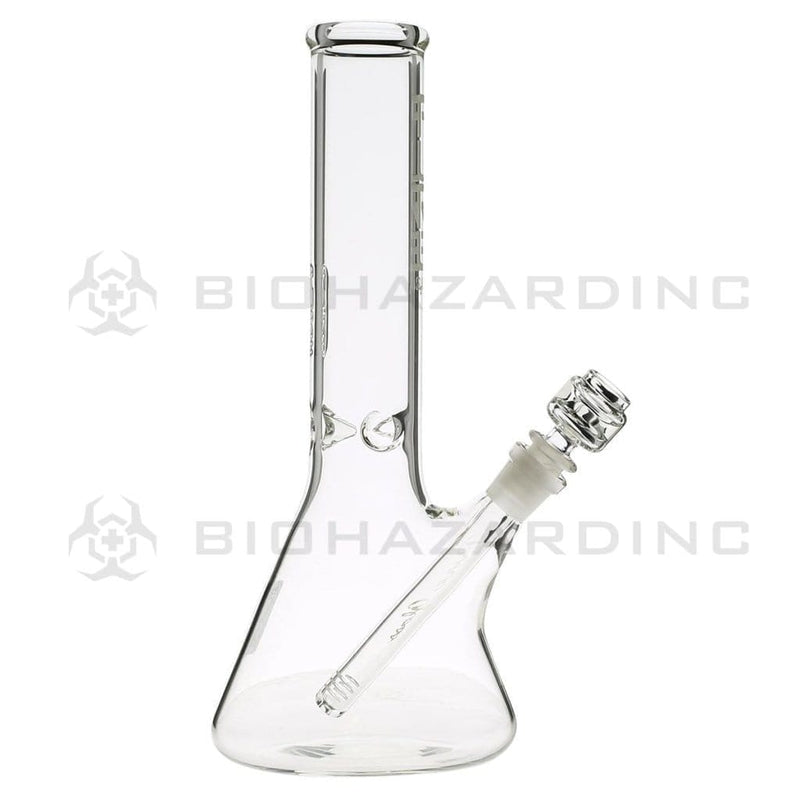 Pure Glass Glass Bong 12" PURE Classic Beaker Bong - Clear